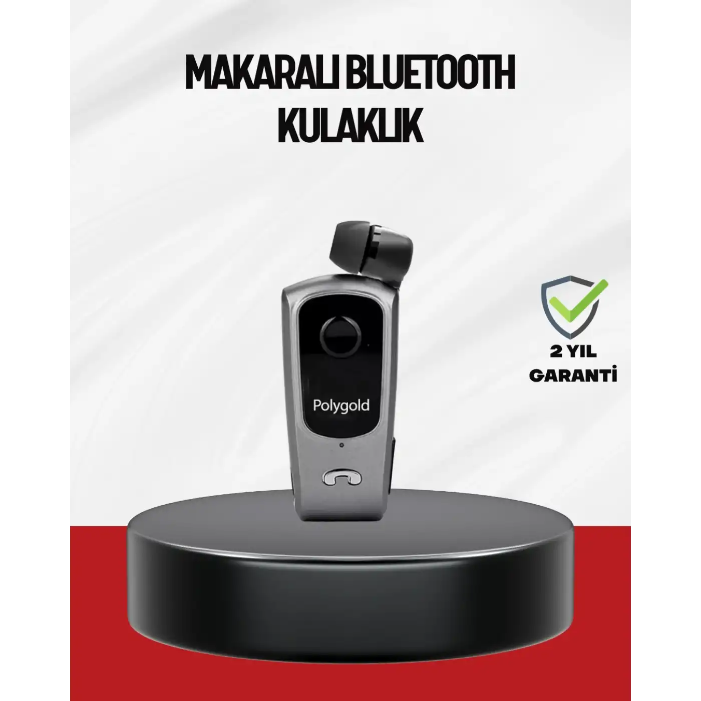 Çift Telefon Bağlantılı Eller Serbest Bluetooth Kulaklık