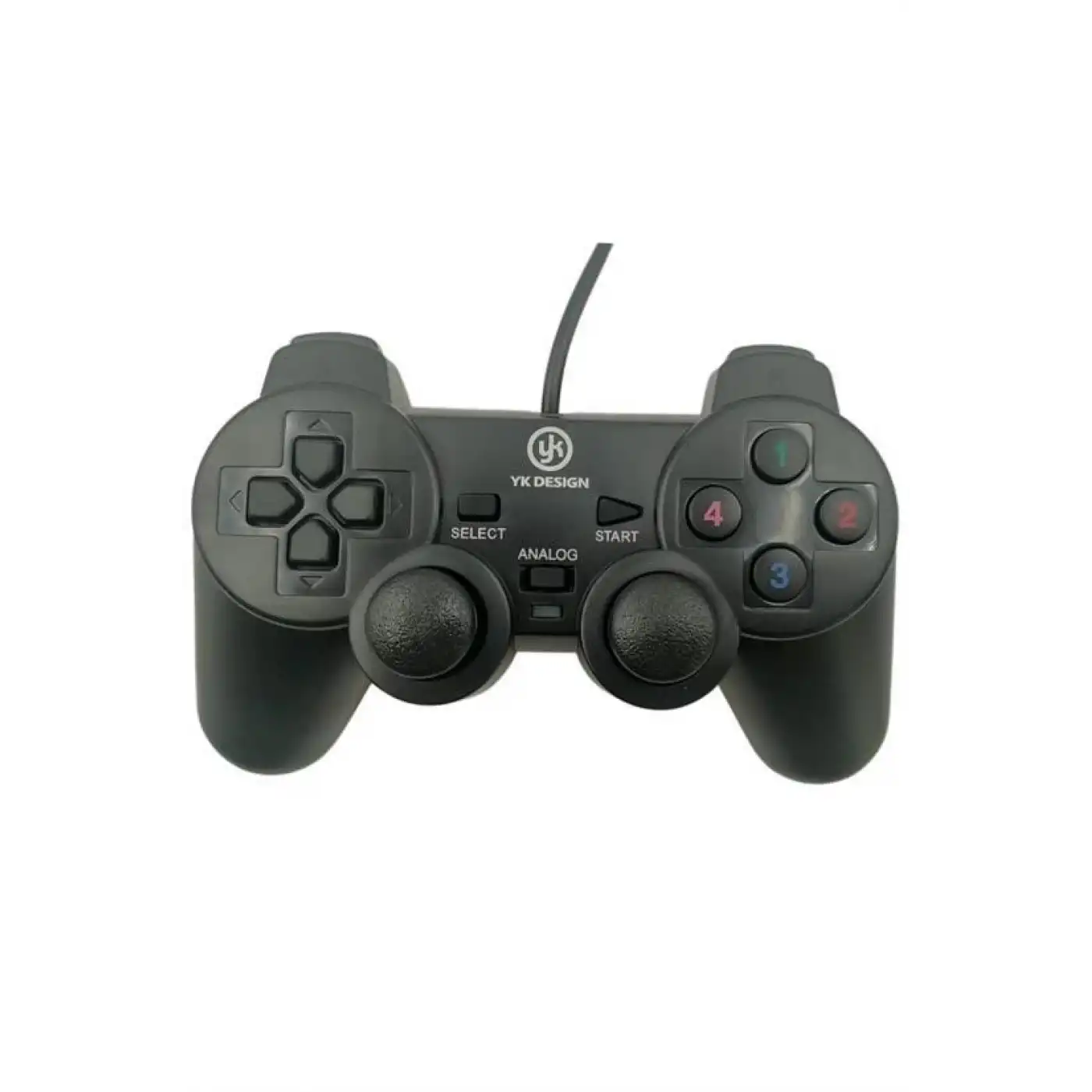 Çift Titreşimli Usb Kablolu Oyun Kolu Pc Uyumlu Vibration Gamepad