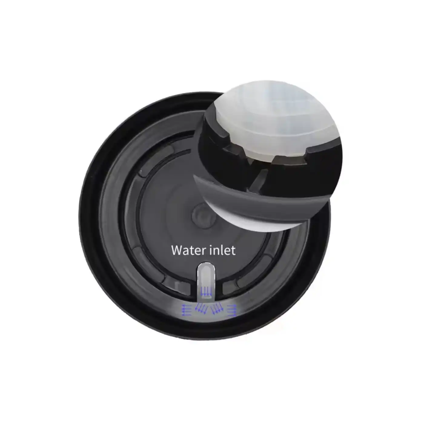 Civciv Suluk 0,75 ML Kaliteli Plastik + Tabak Yemlik