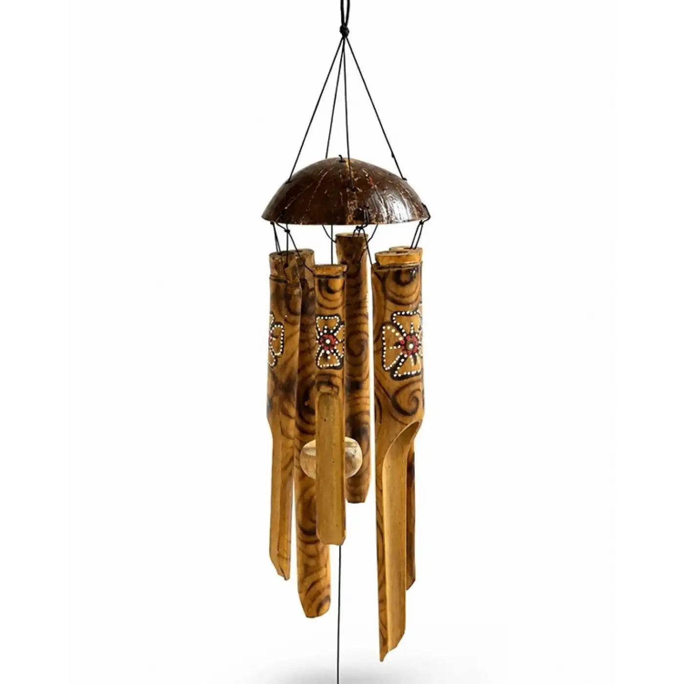 Coconat Bambu Rüzgar Çanı 50 Cm No:1038