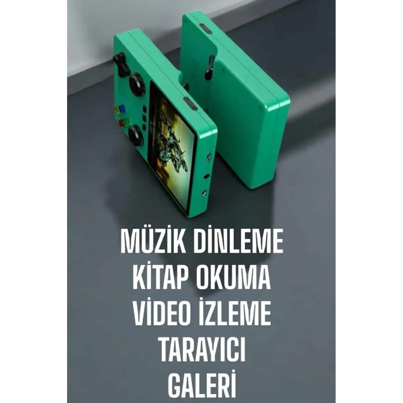 Çocuklara Özel 666 Oyunlu X6 Atari Video İzleme ve Müzik Dinleme
