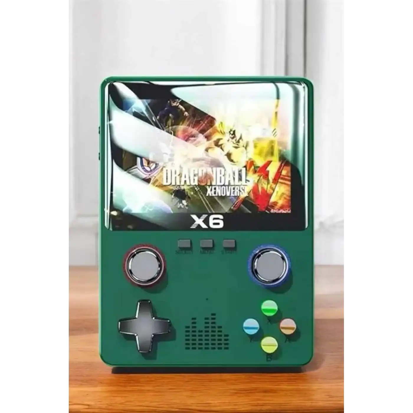 Çocuklara Özel 666 Oyunlu X6 Atari Video İzleme ve Müzik Dinleme