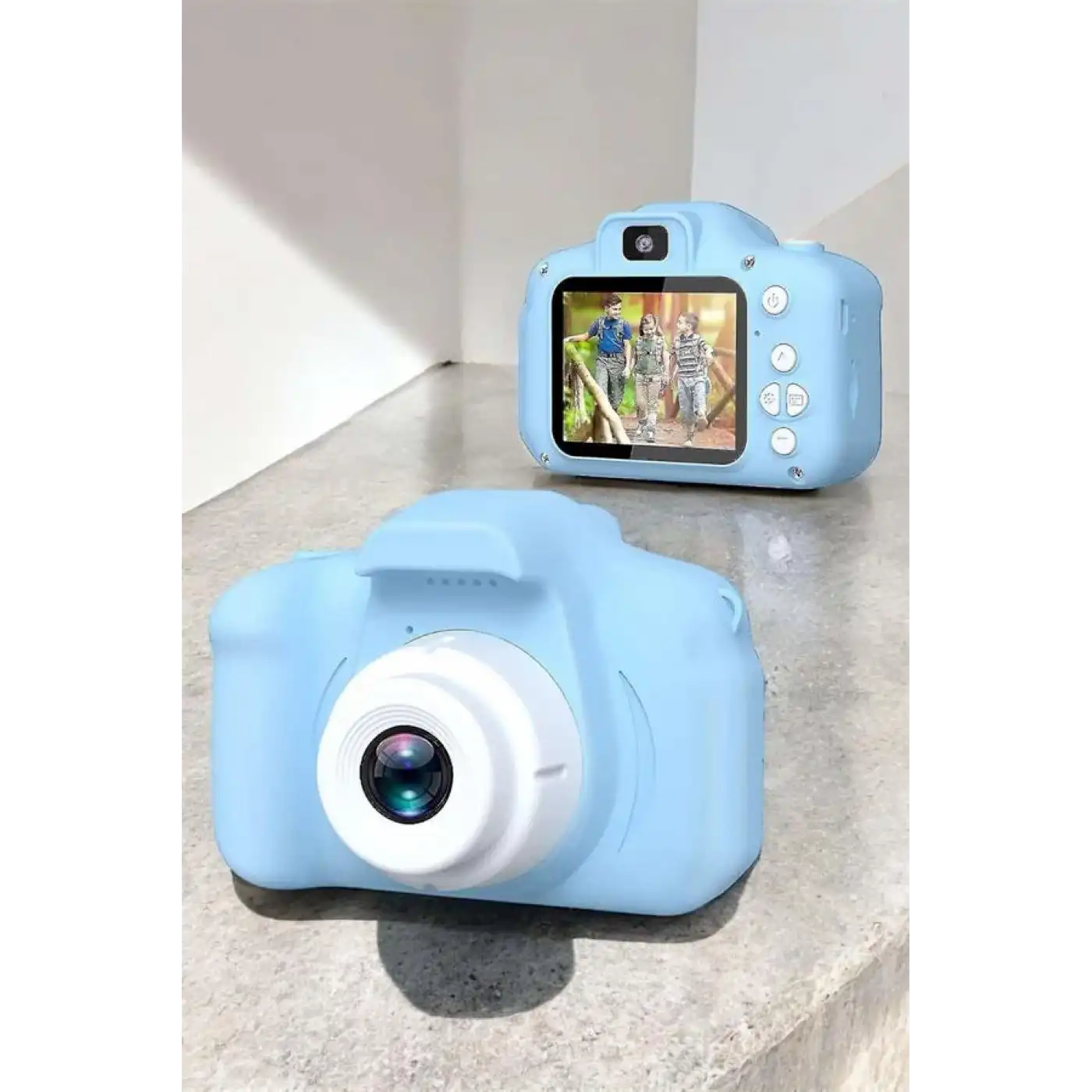 Çocuklara Özel Dijital Fotoğraf Makinesi Mini 1080P HD Kaliteli