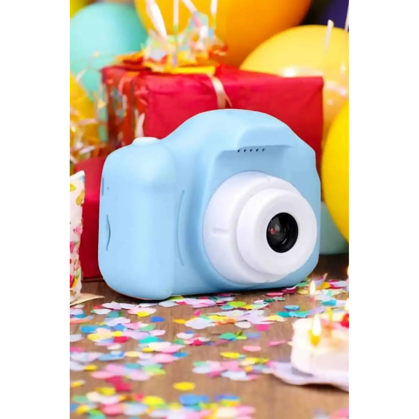 Çocuklara Özel Dijital Fotoğraf Makinesi Mini 1080P HD Kaliteli