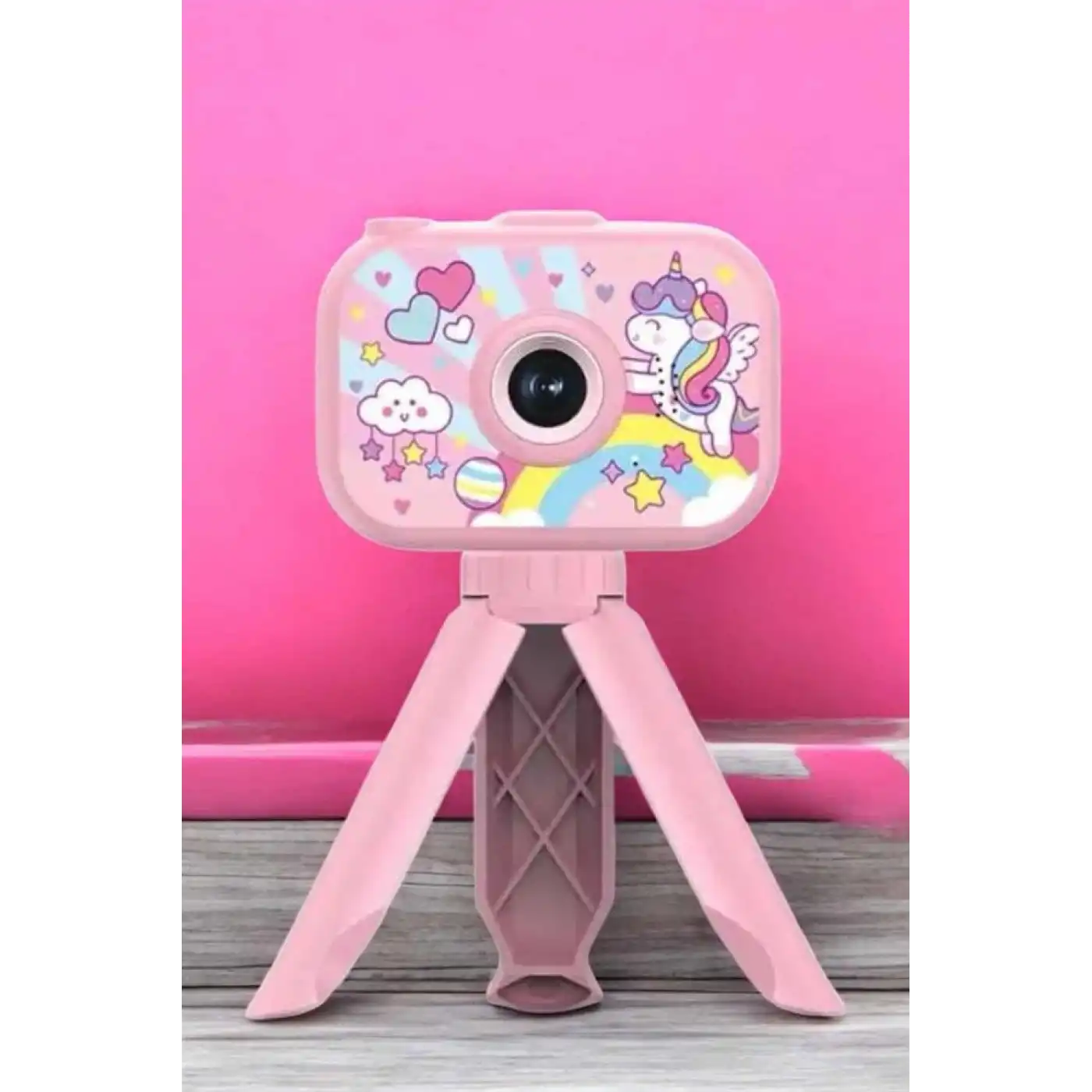 Çocuklara Özel Dijital LCD Ekran 1080P HD Görüntü Kaliteli