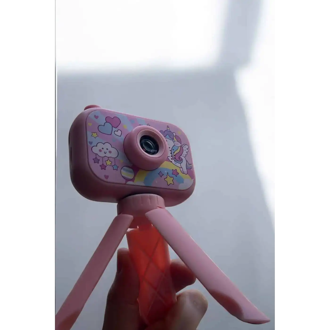 Çocuklara Özel Dijital LCD Ekran 1080P HD Görüntü Kaliteli