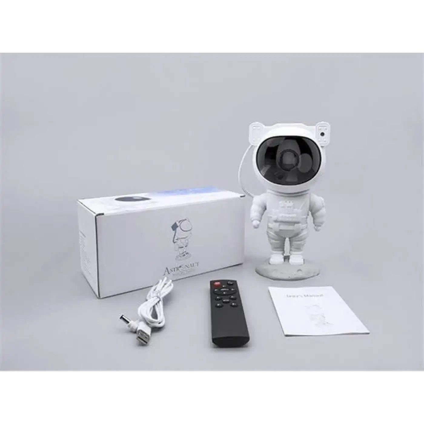 Çocuklara Özel Projeksiyon Astronot Lamba Speaker Sevimli