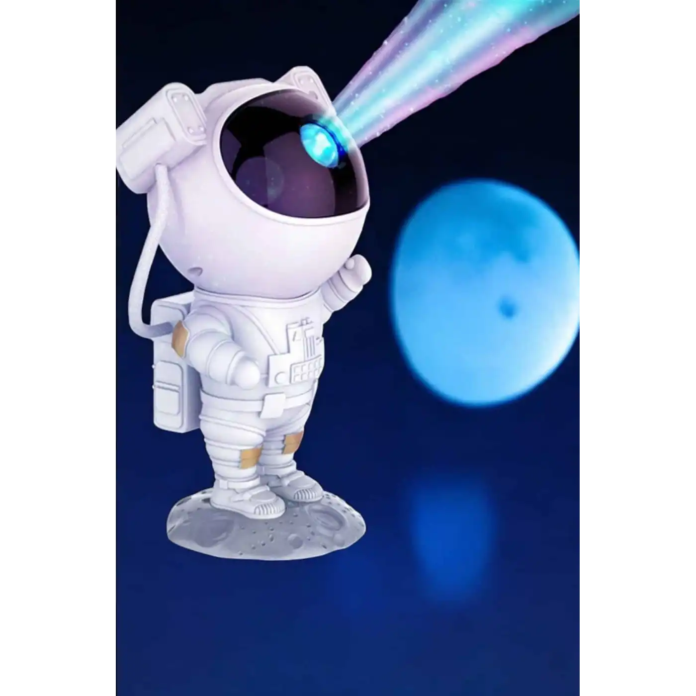 Çocuklara Özel Projeksiyon Astronot Lamba Speaker Sevimli