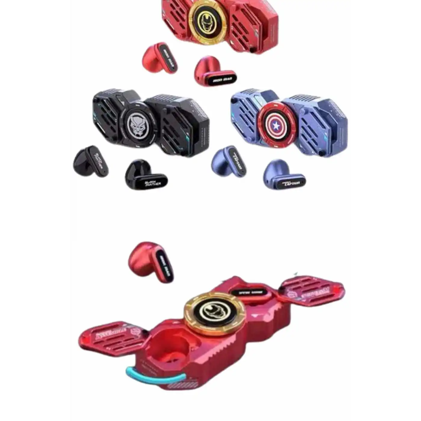 Çocuklara Özel Stres Çarklı Kablosuz Bluetooth Kulaklık ANC Özellikli