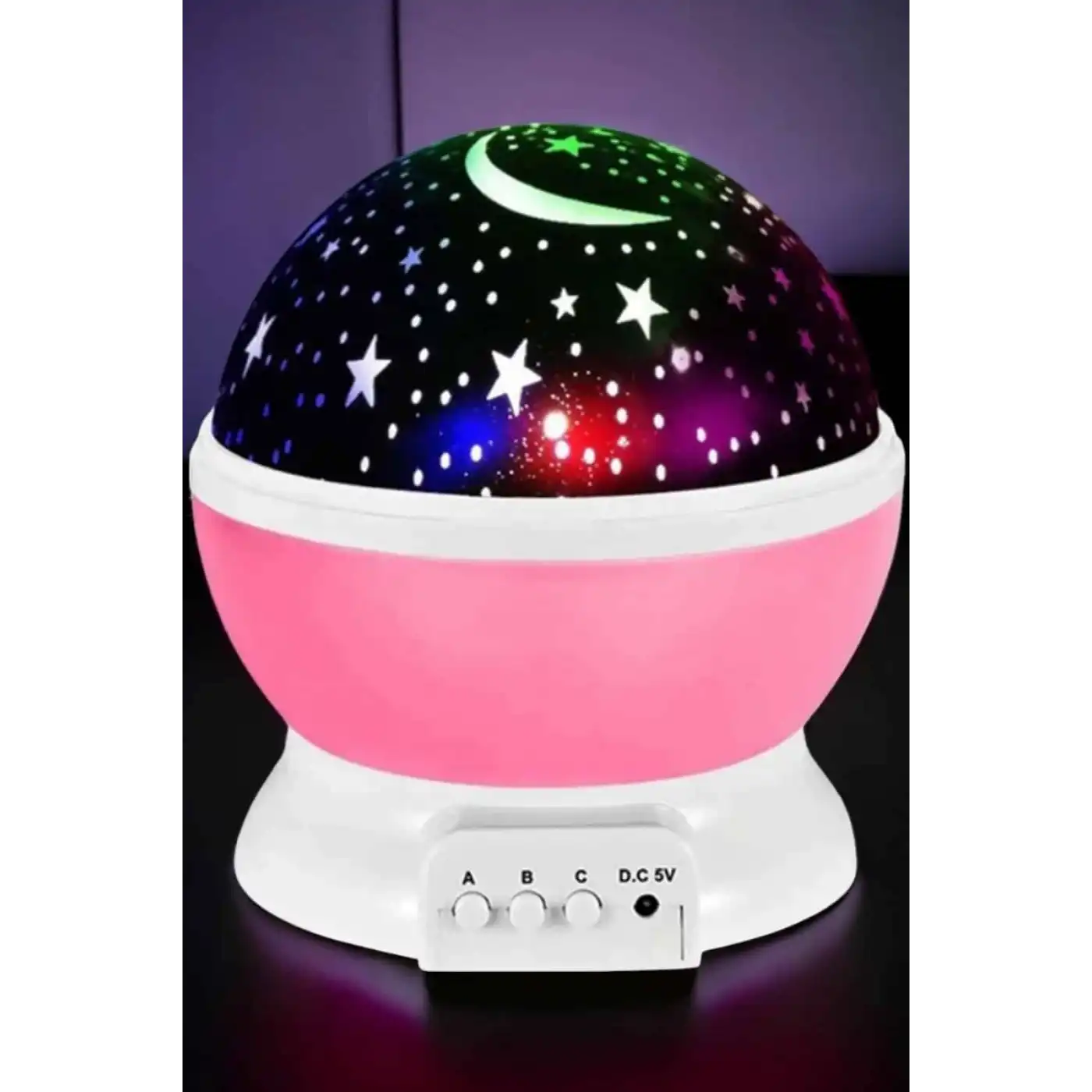 Çocuklara Özel Yıldızlı Gece Lambası