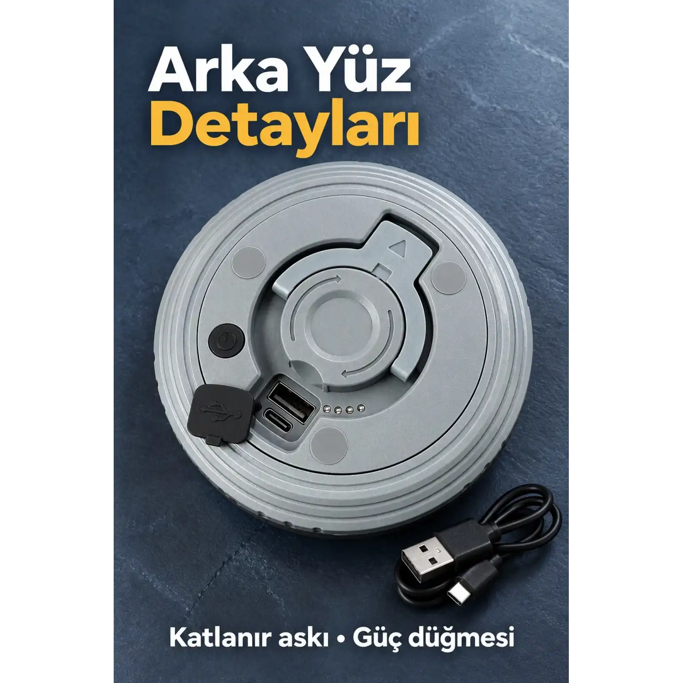 Çok Modlu Kamp Aydınlatması ve LED Şerit Işık