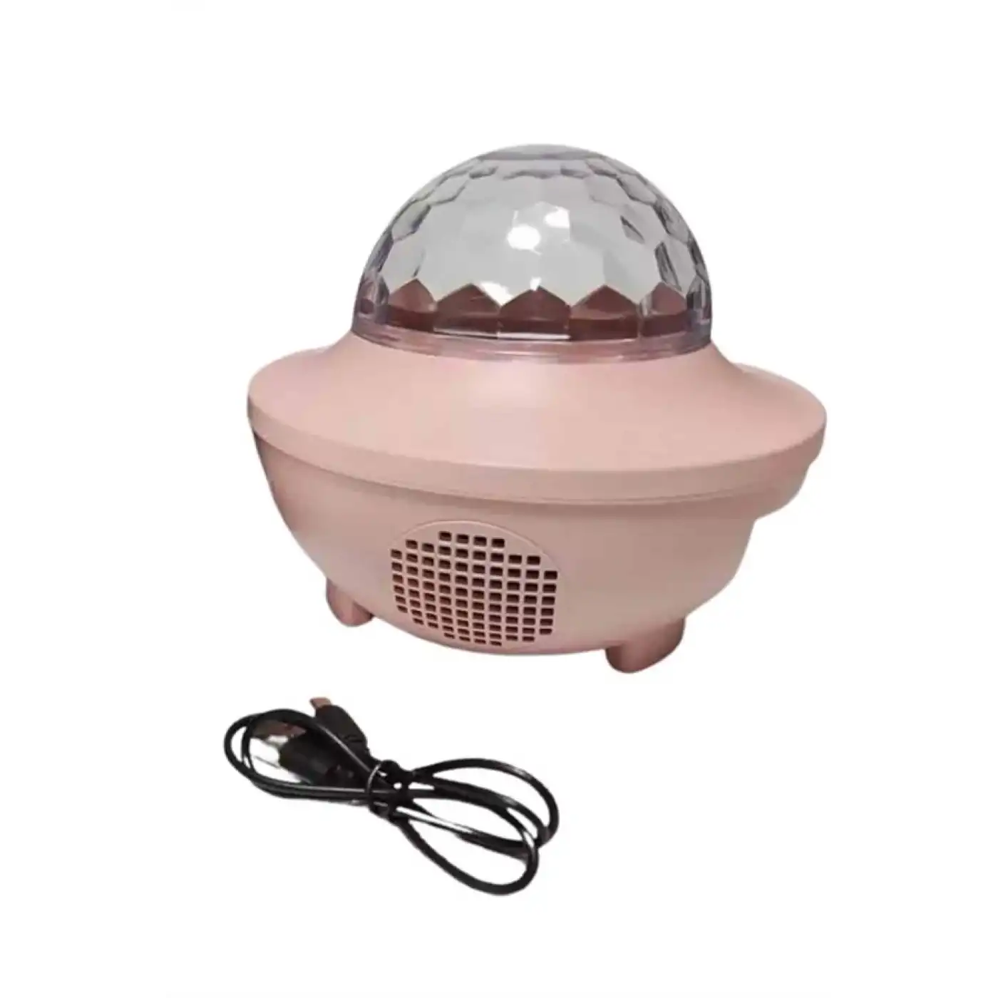 Çok Renkli Projektör Lamba Disko Topu Gece Lambası Kablosuz