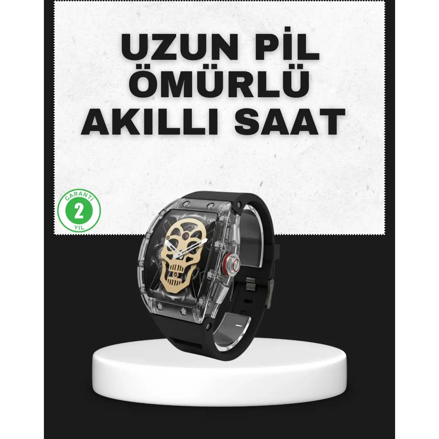 Çoklu Spor Modlu Akıllı Saat Bildirim Destekli