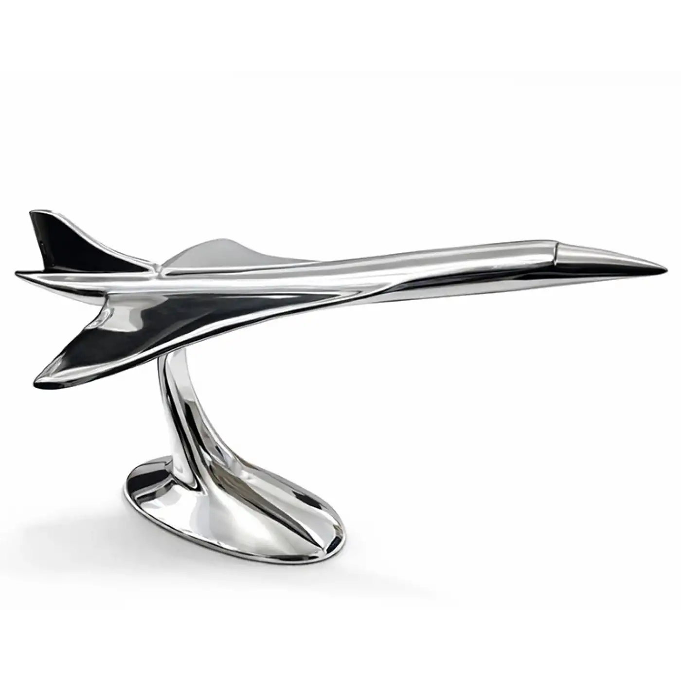 Concorde Krom Uçak 12278