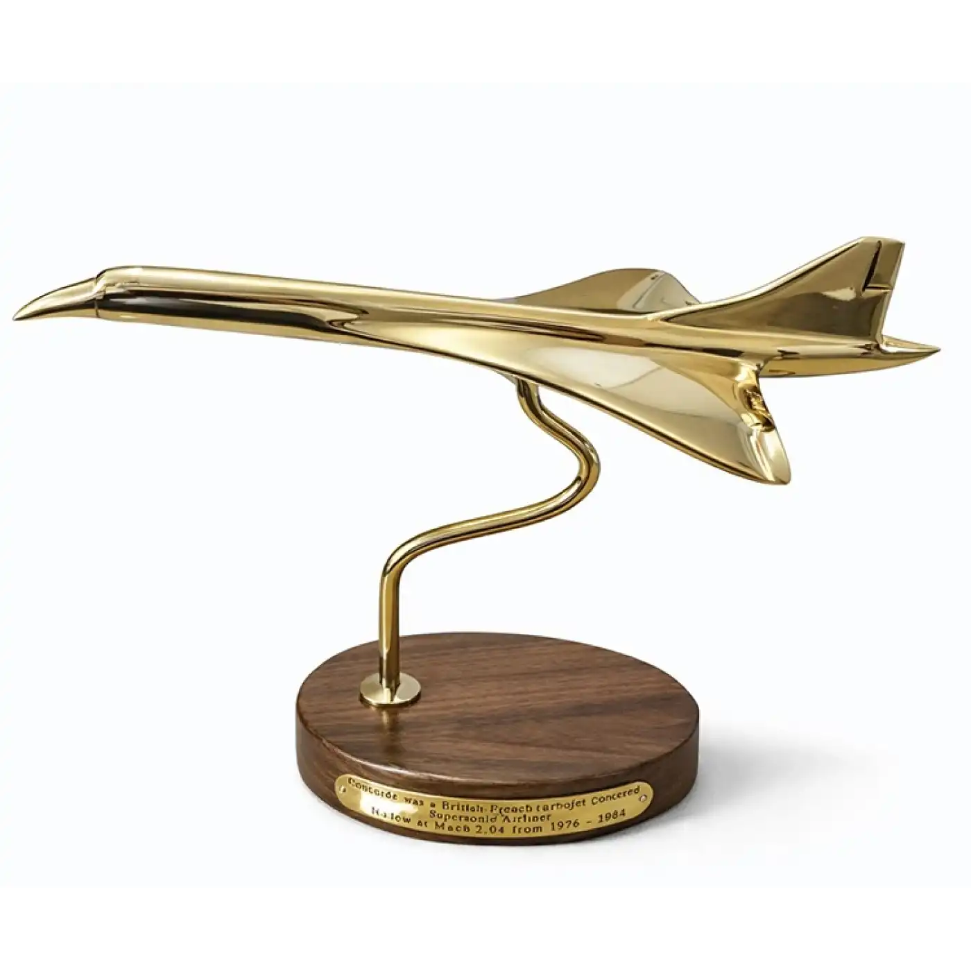 Concorde Pirinç Uçak