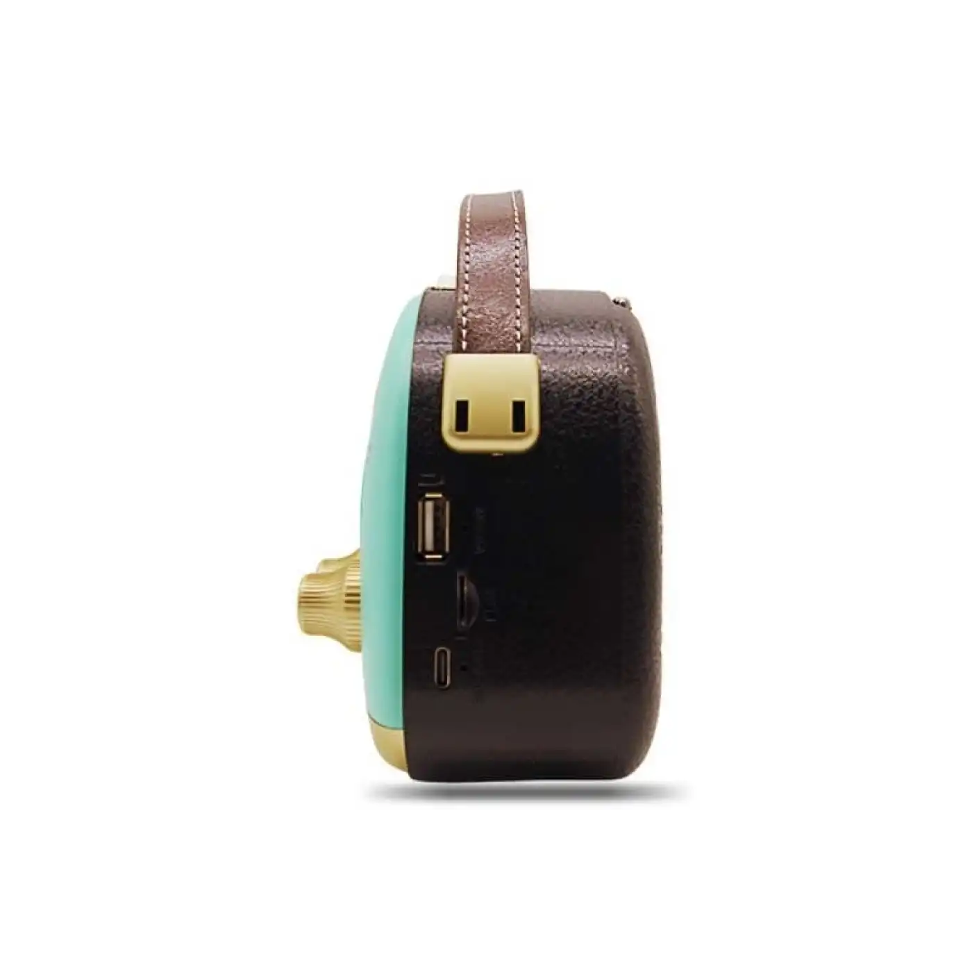 Crownwell Taşınabilir Bluetooth Retro Radyo Arizona Serisi / Blue