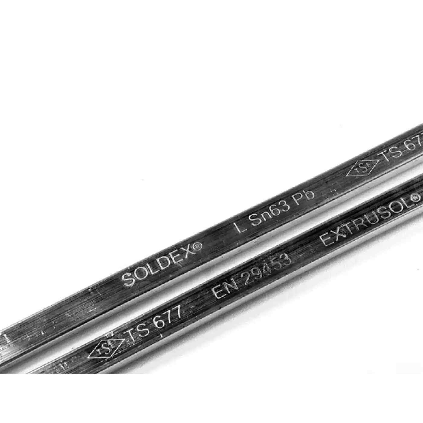 Çubuk Lehim 63-37 Extrusol 1000 Gr - Sn:63 / Pb:37