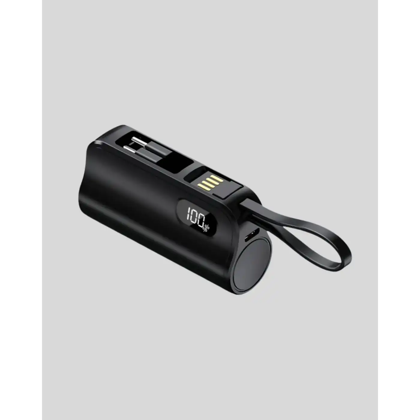 Dahili Type-C Konektörlü Mini 2000mAh Powerbank