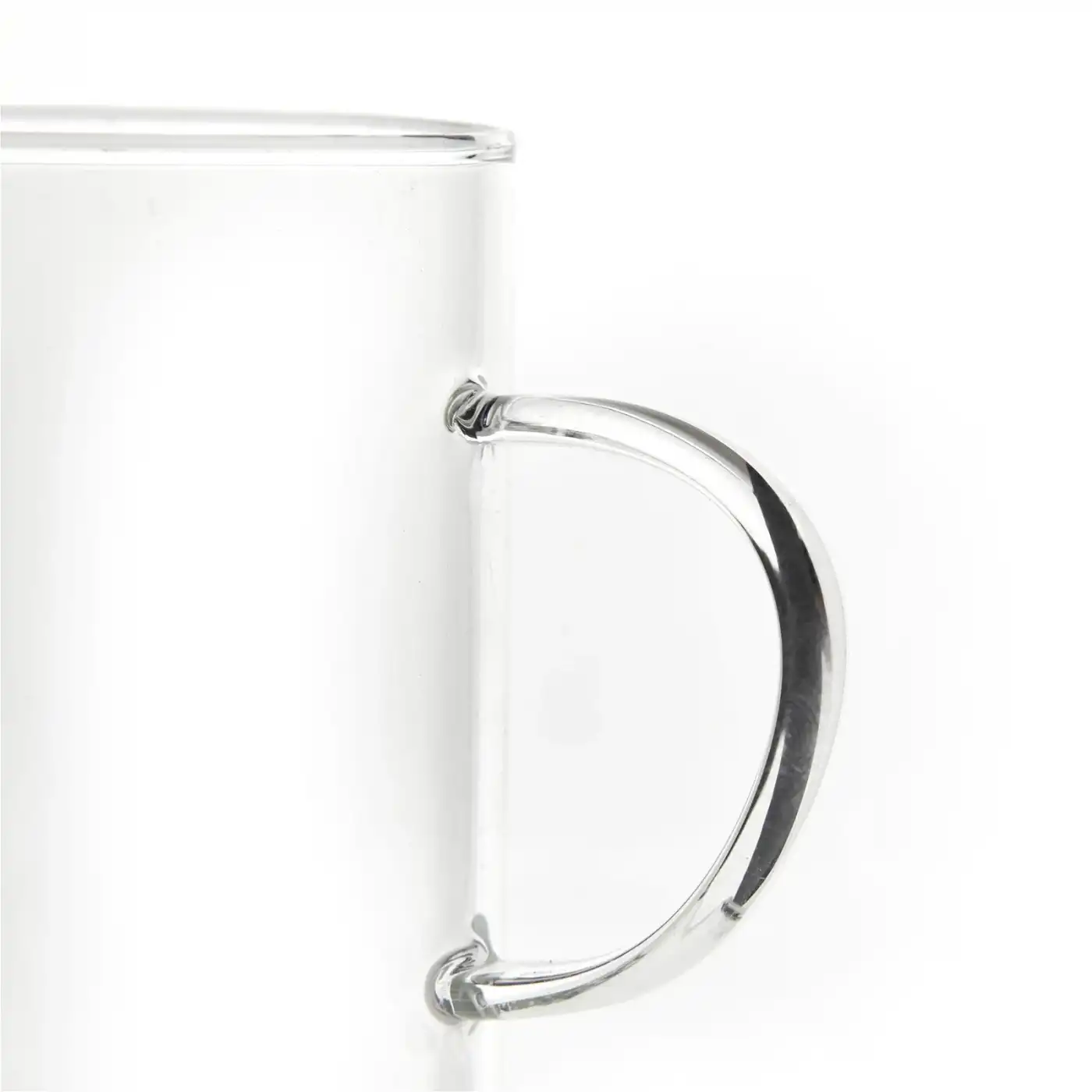 DecoHandy 6lı Cam Kupa 200 ml