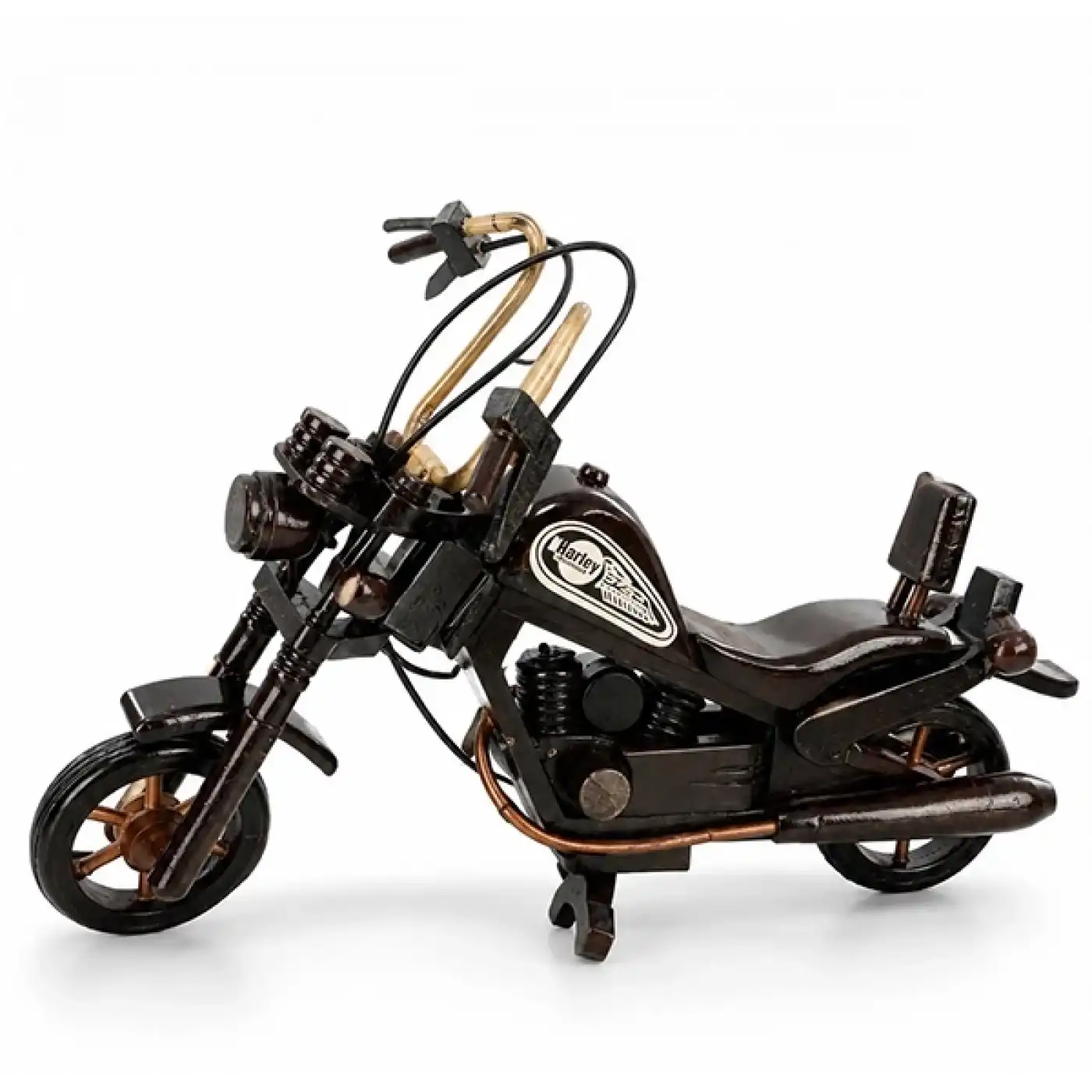Dekoratif Ahşap Harley Motor Orta Boy No:1141