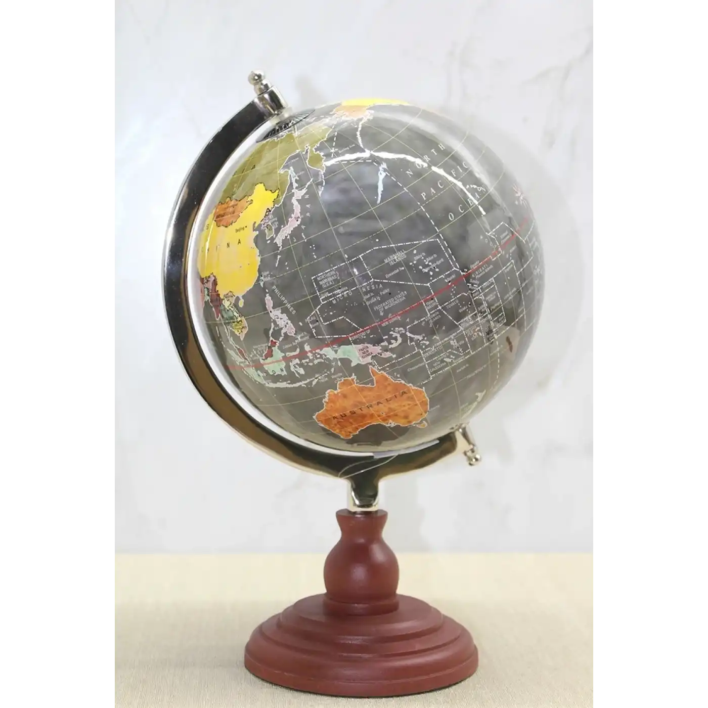 Dekoratif Dünya Küre Sl319-b
