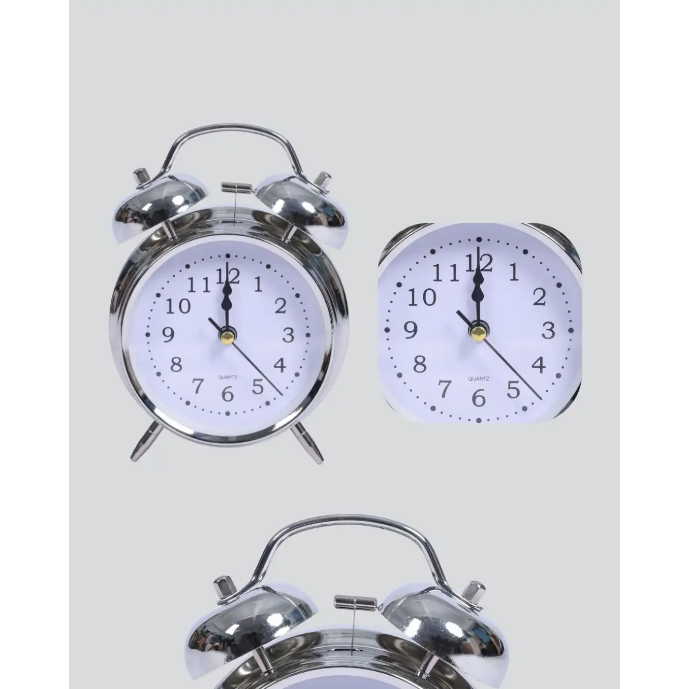 Dekoratif Gümüş Saat