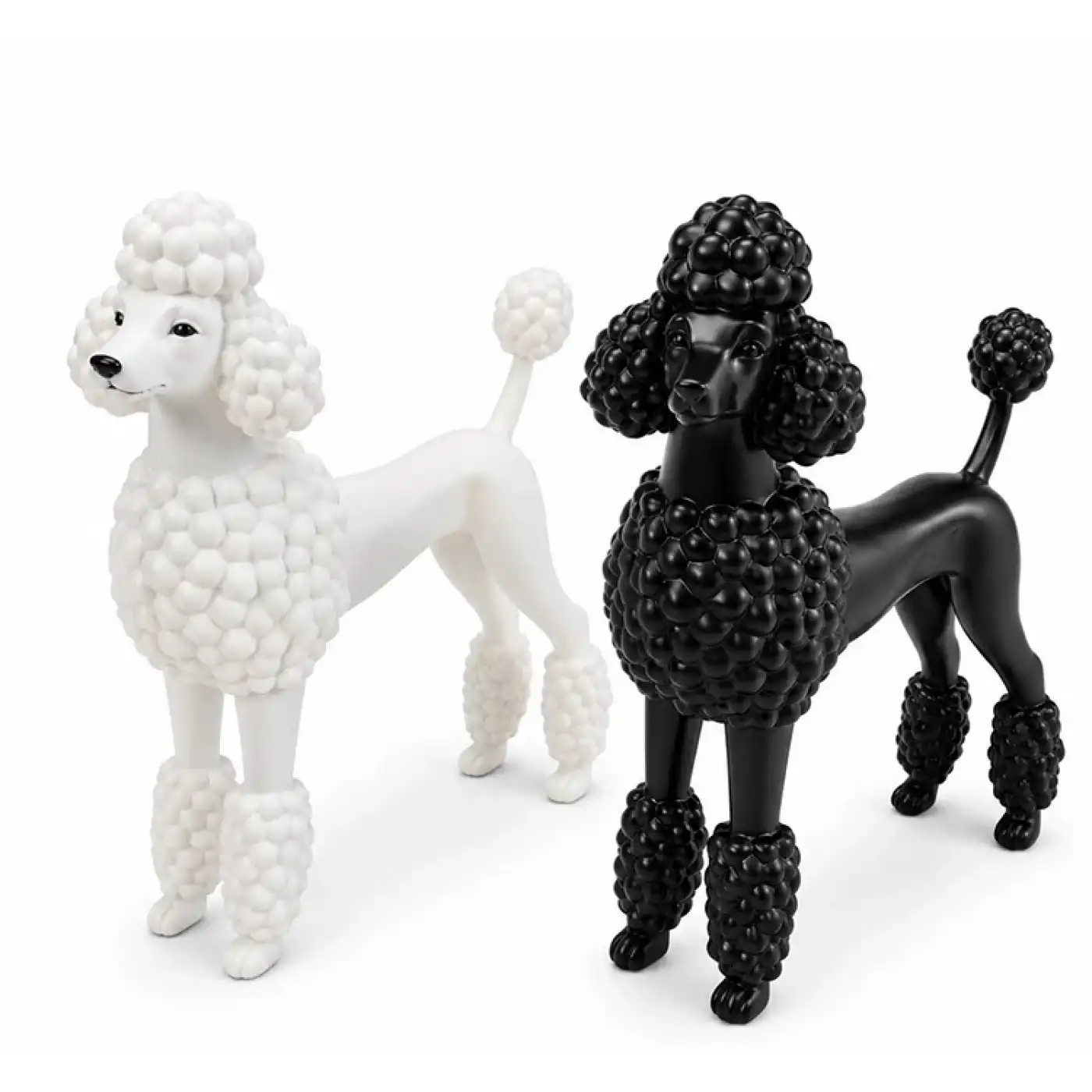 Dekoratif Kaniş Köpek Biblosu Polyester Masa Üstü Obje Alk5305