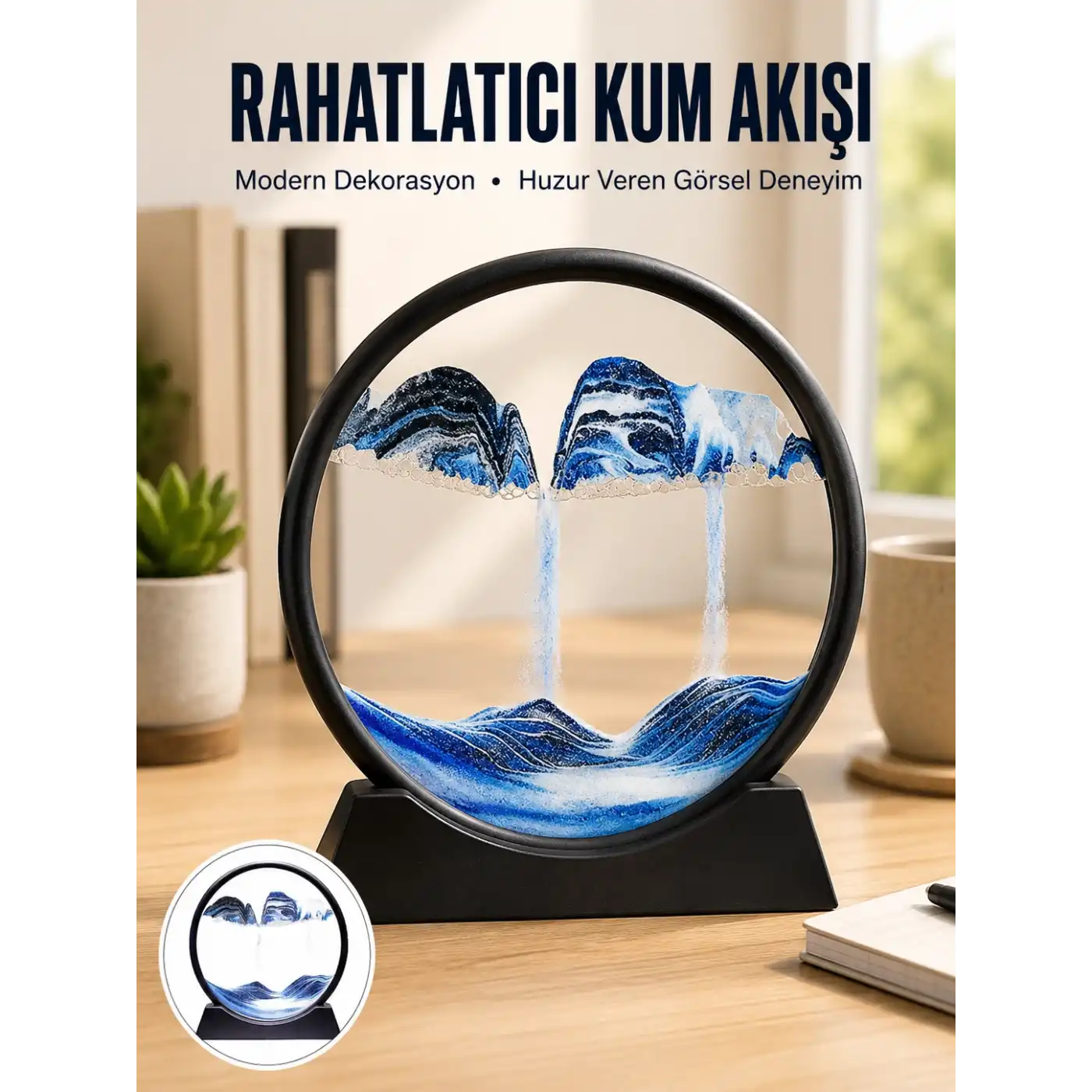 DEKORATİF KUM SAATİ