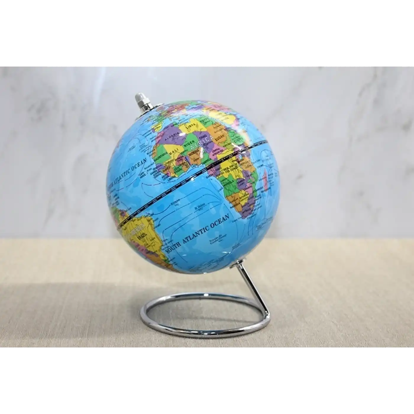 Dekoratif Masa Üstü Dünya Küre Alk3585