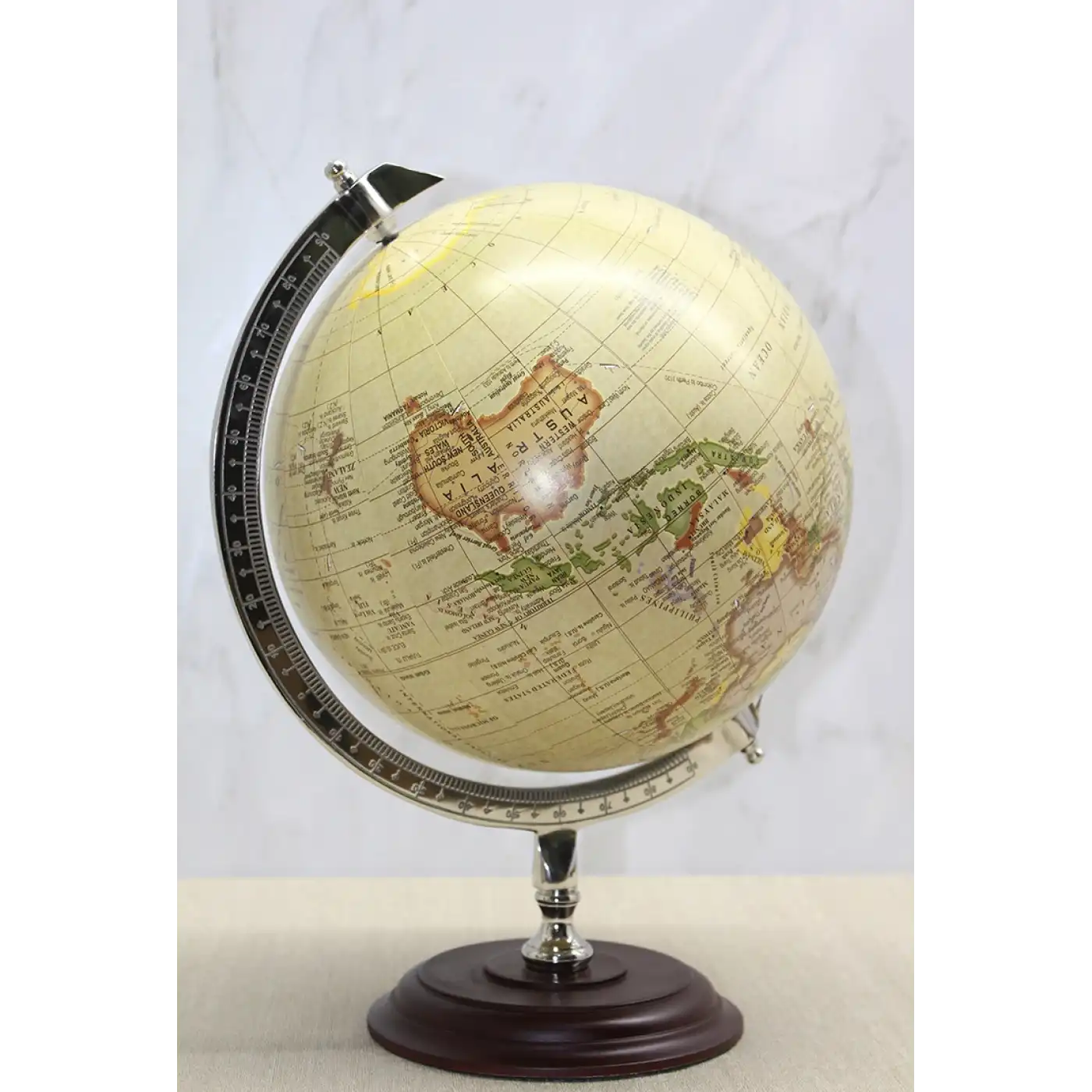 Dekoratif Masaüstü Dünya Küre - Model 1