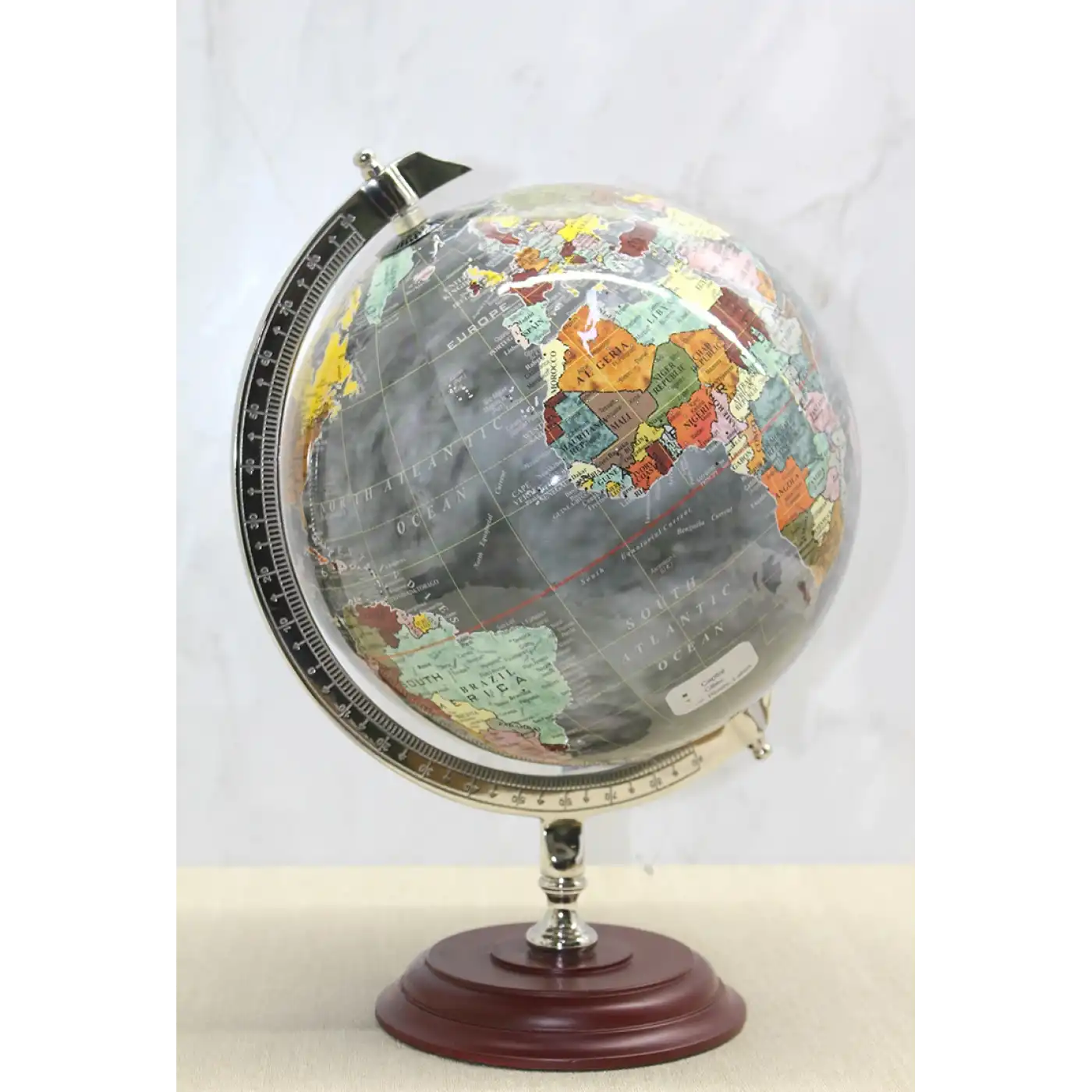 Dekoratif Masaüstü Dünya Küre - Model 11