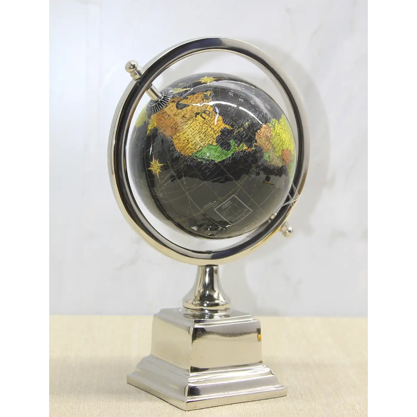 Dekoratif Masaüstü Dünya Küre - Model 18