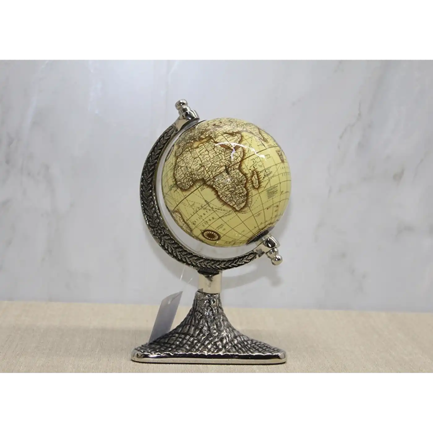 Dekoratif Masaüstü Dünya Küre - Model 6