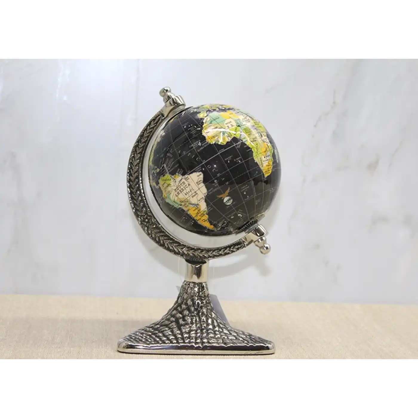 Dekoratif Masaüstü Dünya Küre - Model 8