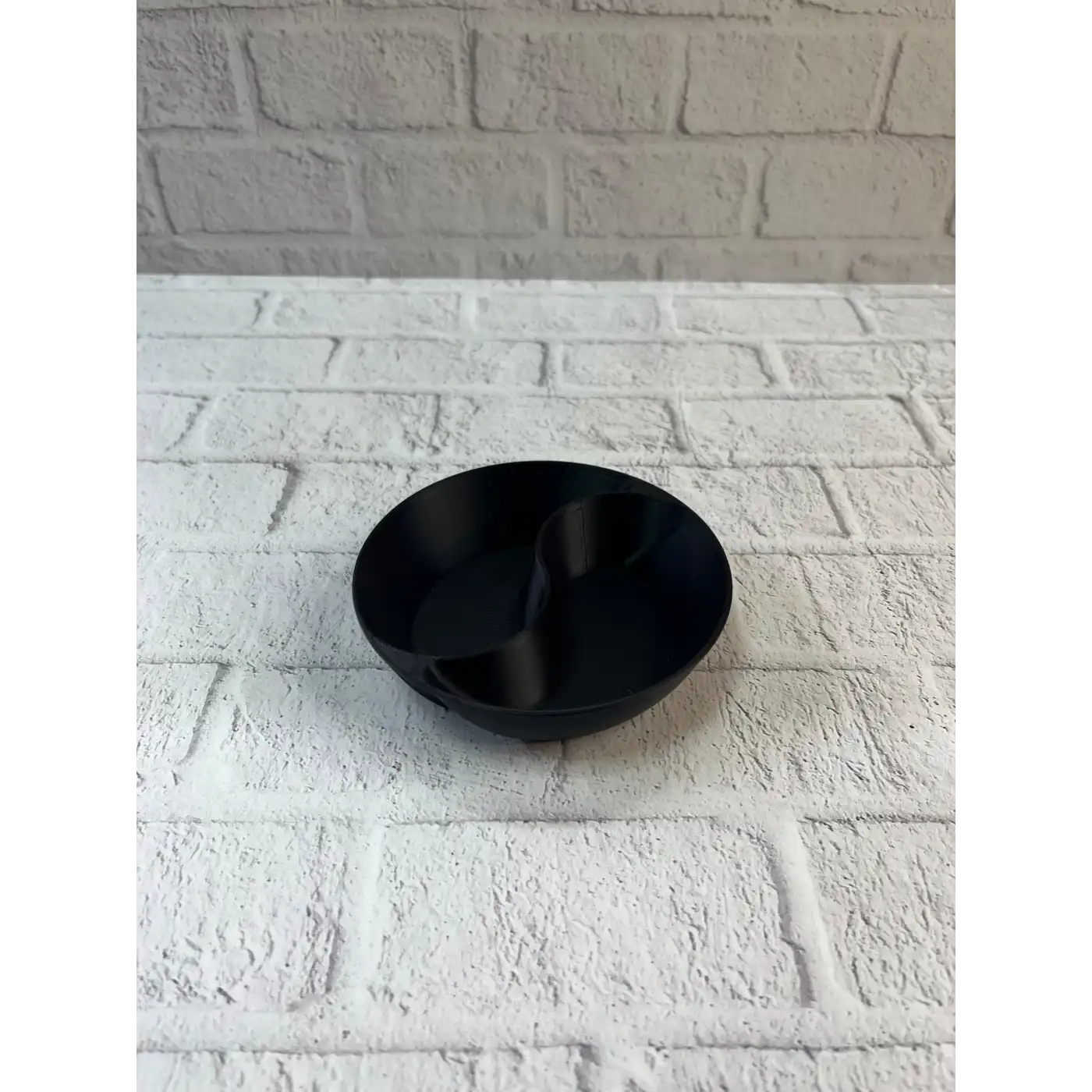 Dekoratif Siyah Çerezlik Kase 4’lü Set 3x12 cm