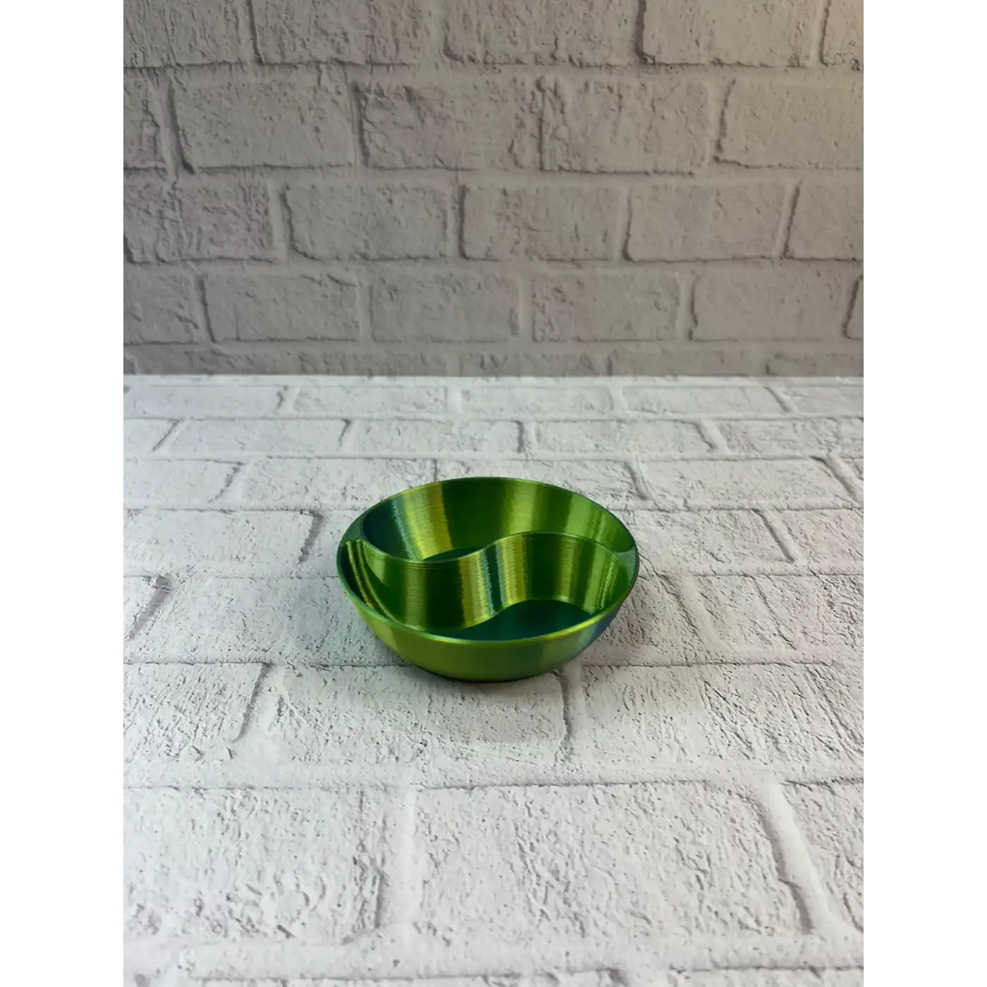 Dekoratif Yeşil Çerezlik Kase 4’lü Set 3x12 cm