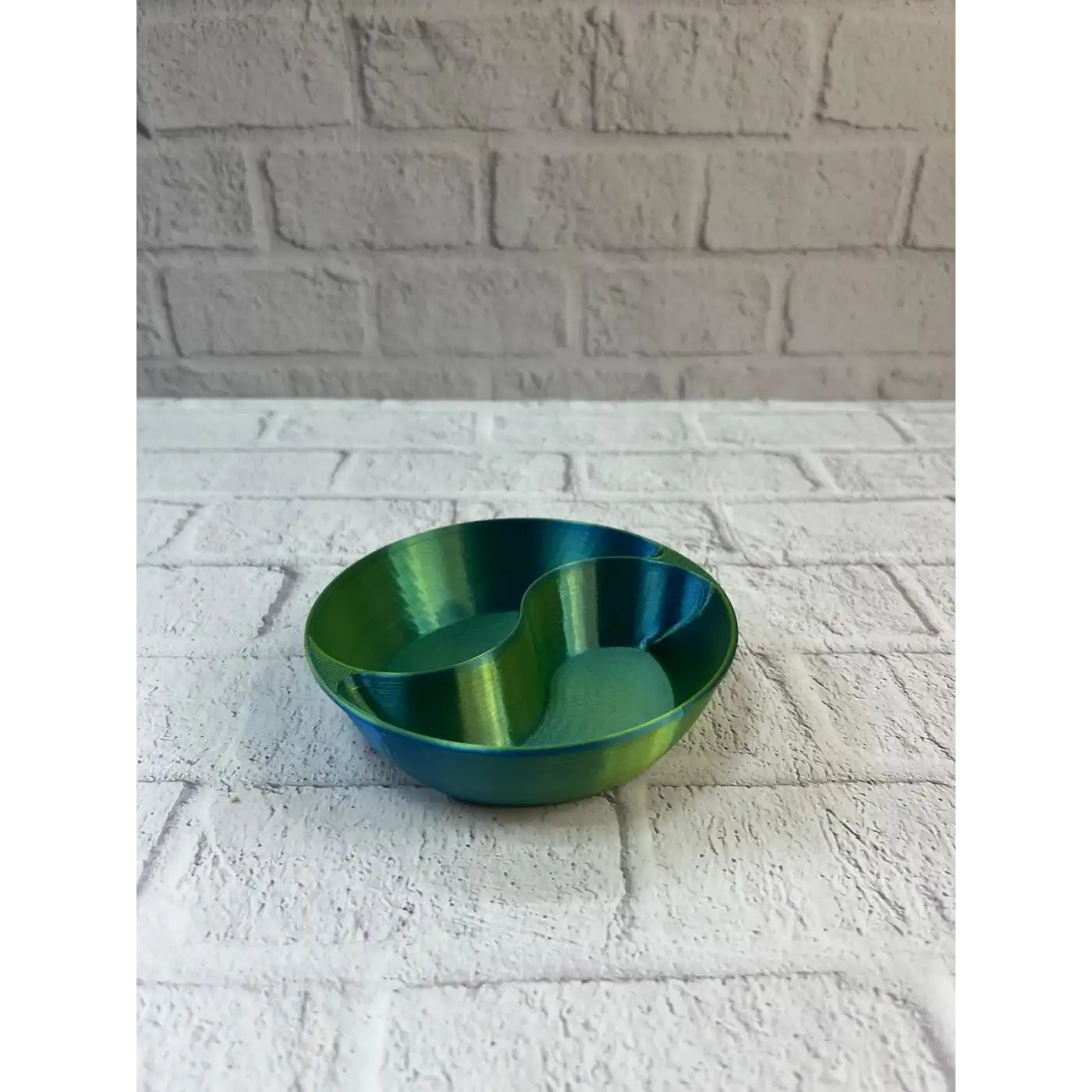 Dekoratif Yeşil Çerezlik Kase 4’lü Set 3x12 cm
