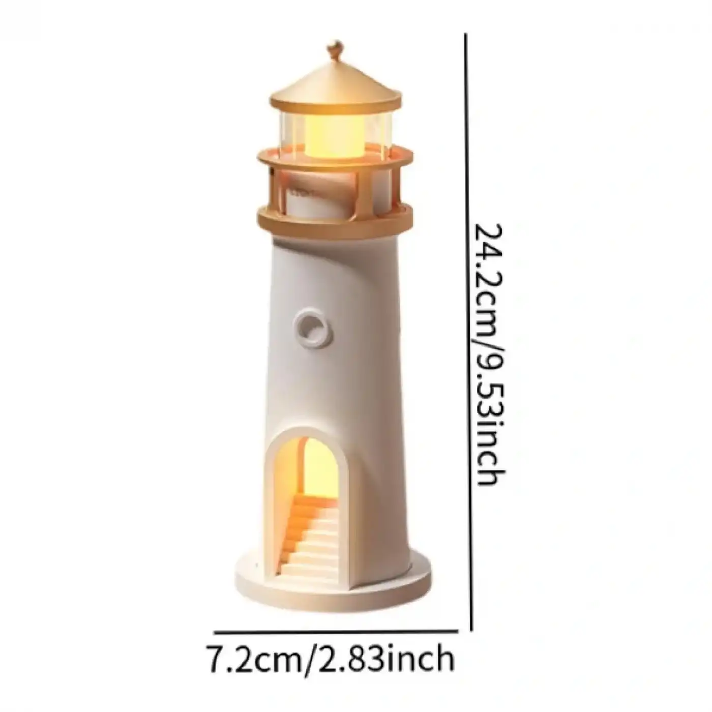 Deniz Feneri Projektör Gece Lambası