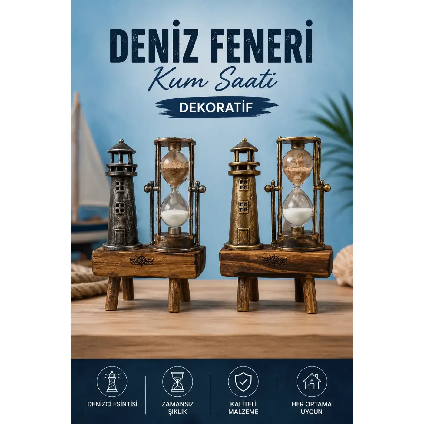 DENİZ FENERİ VE EYFEL KULESİ