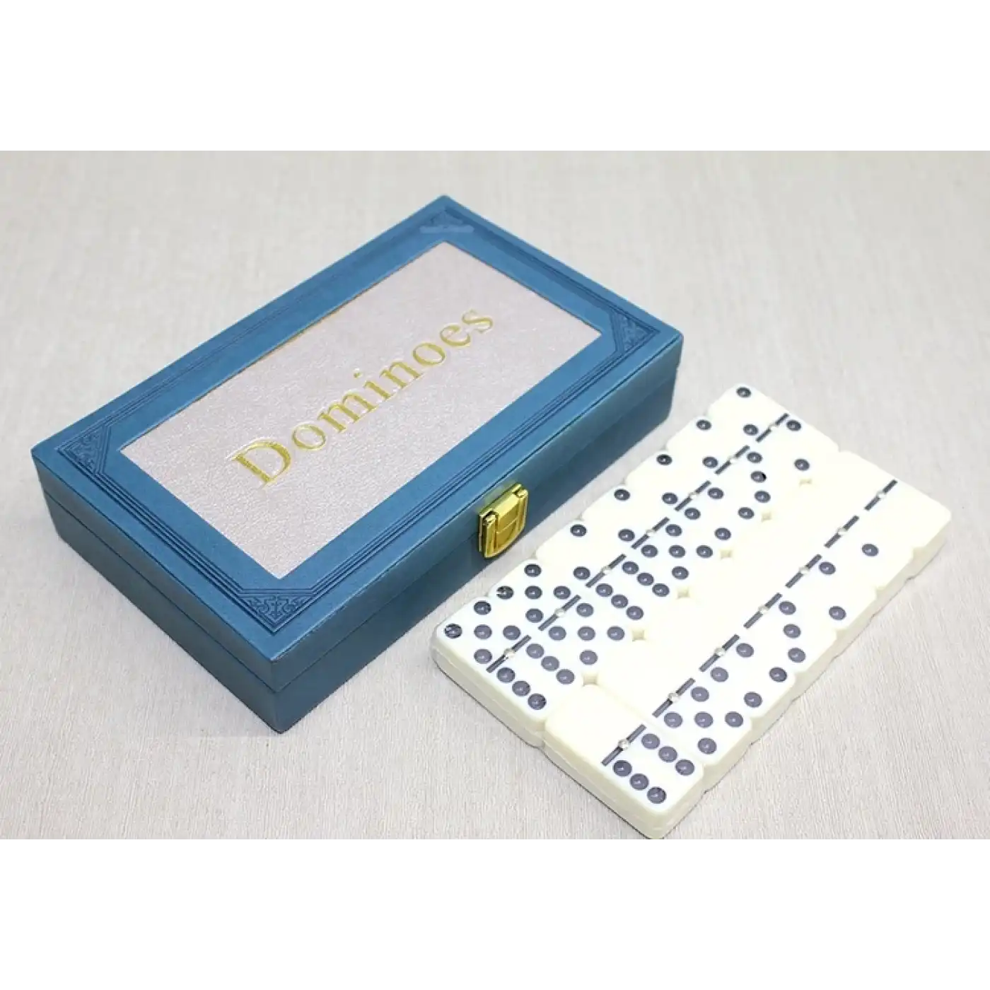 Deri Kutulu Domino Oyunu Alk4218