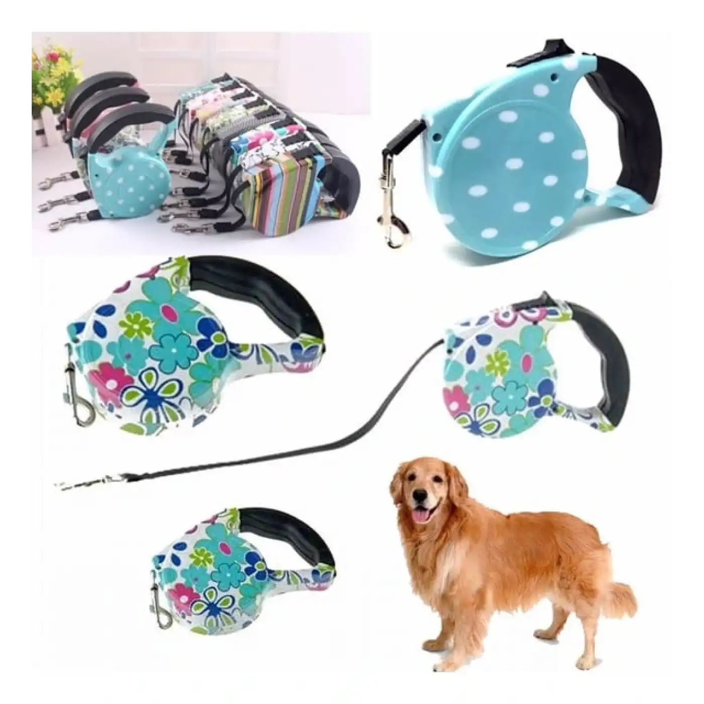 Desenli Köpek Tasması - Pup Style