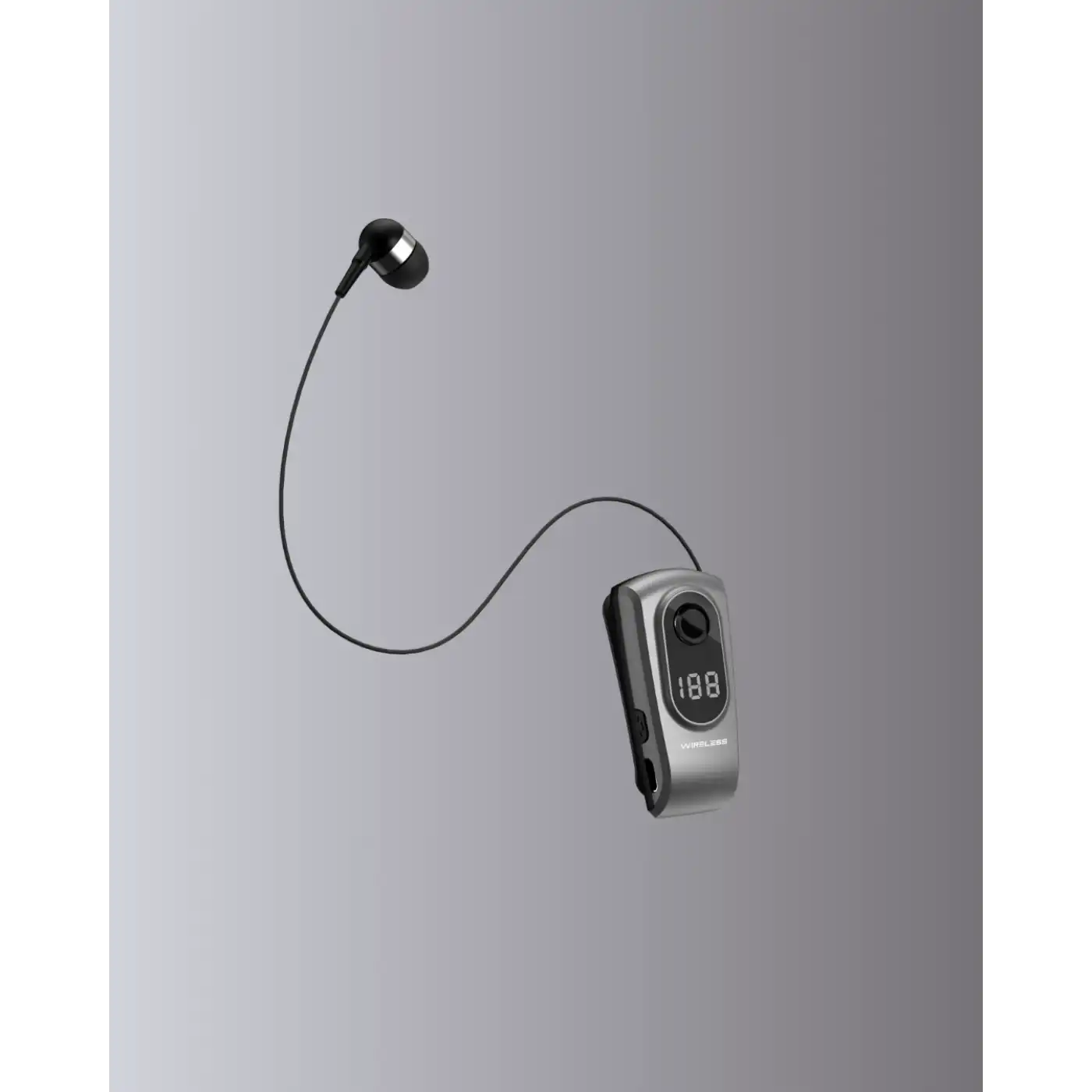 Dijital Ekranlı Bluetooth Kulaklık – Titreşimli Bildirim, 25 Saat Kullanım