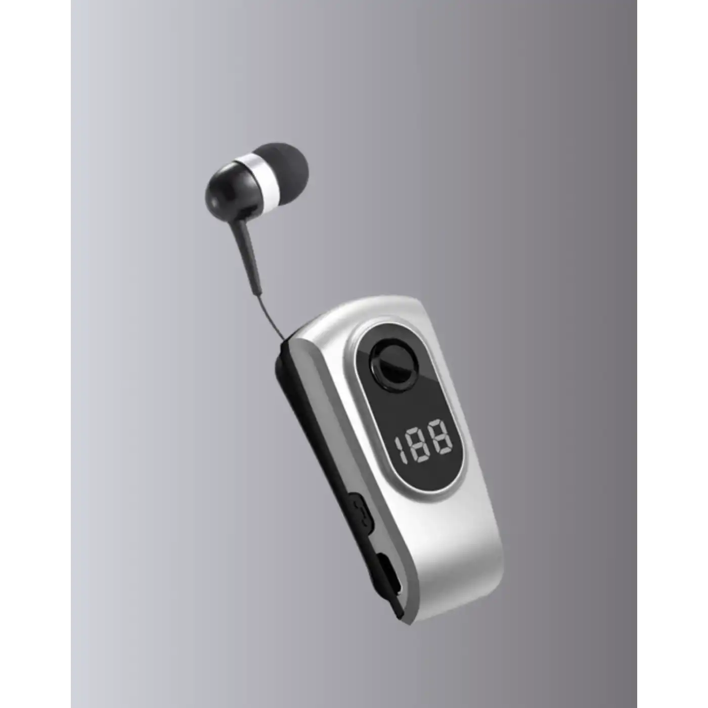 Dijital Ekranlı Bluetooth Kulaklık – Titreşimli Bildirim, 25 Saat Kullanım Yeni Nesil