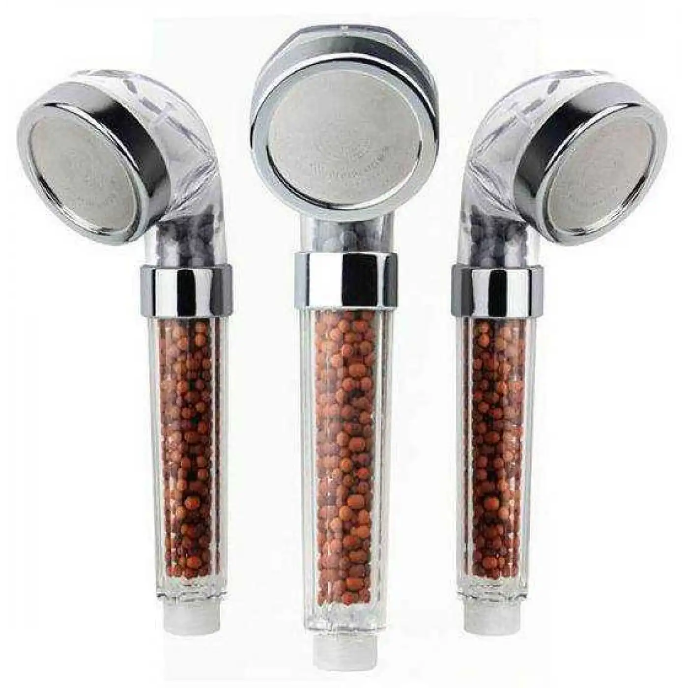 Doğal Mineralli ve Su Tasarruflu Duş Başlığı