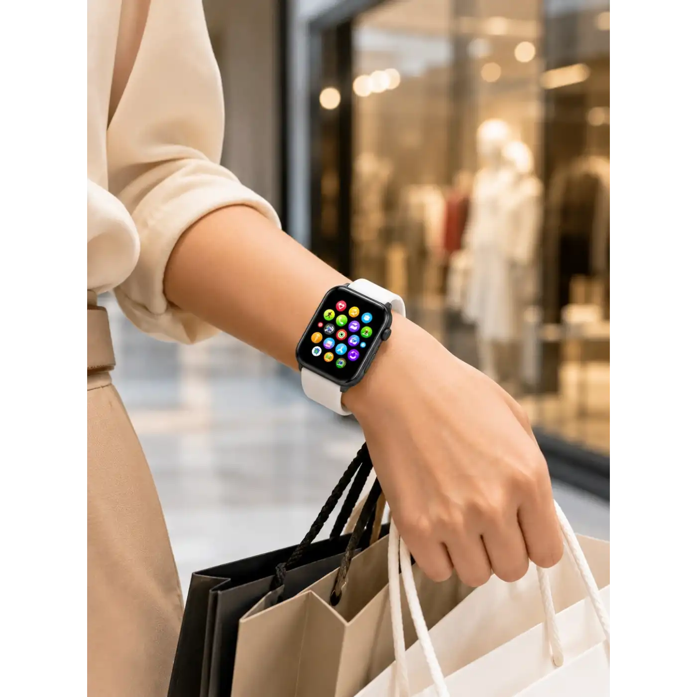 Dokunmatik Ekranı, Bluetooth Görüşme Desteği ve Akıllı Bildirim Özellikleriyle Teknolojiyi Bileğinize Taşıyan Akıllı Saat