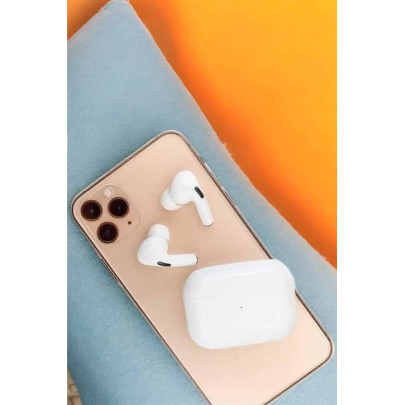 Dokunmatik Kontrollü Kablosuz Kulaklık iOS ve Android Uyumlu