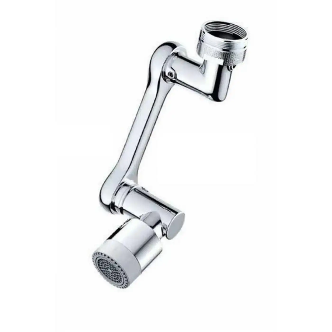 Döndürülebilir Musluk Mutfak Banyo Musluk Ucu Başlığı 4 Filtreli