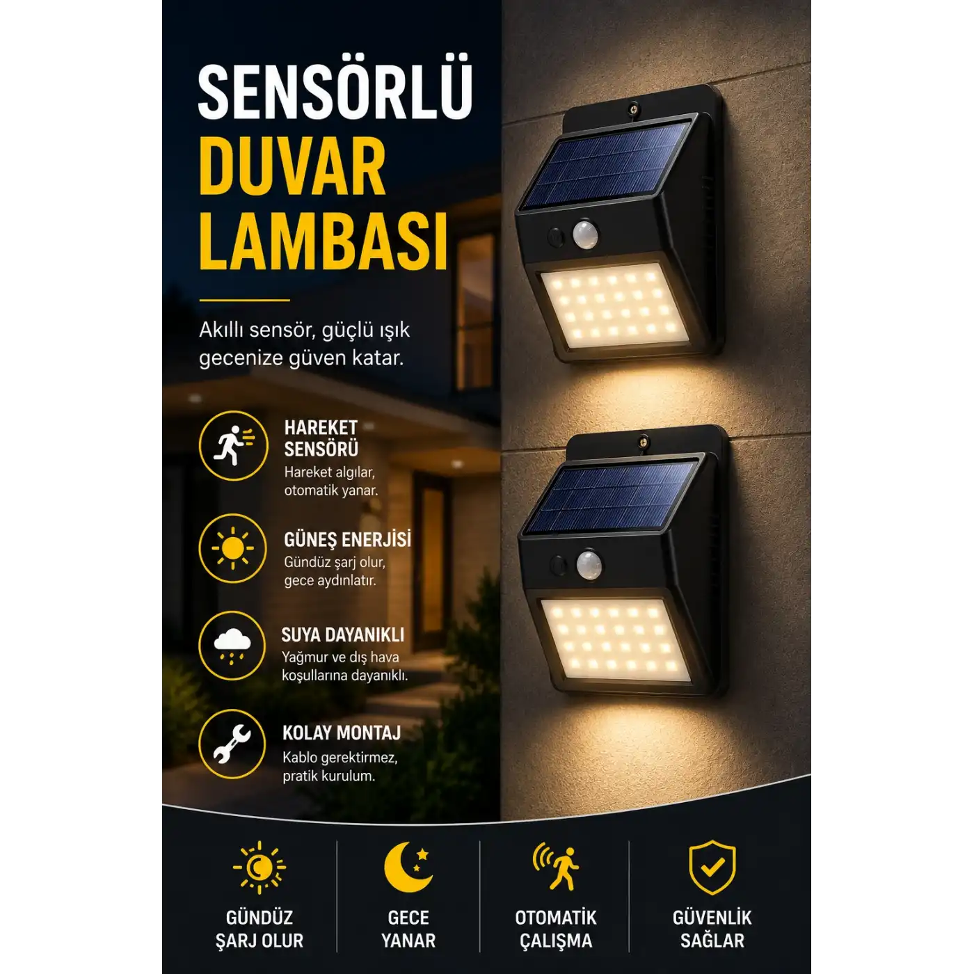 DP-53 DUVAR LAMBASI