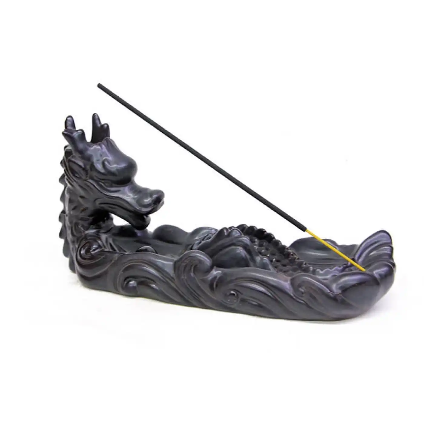 Dragon Seramik Buhurdanlık – Geri Akışlı & Çubuk Tütsülük