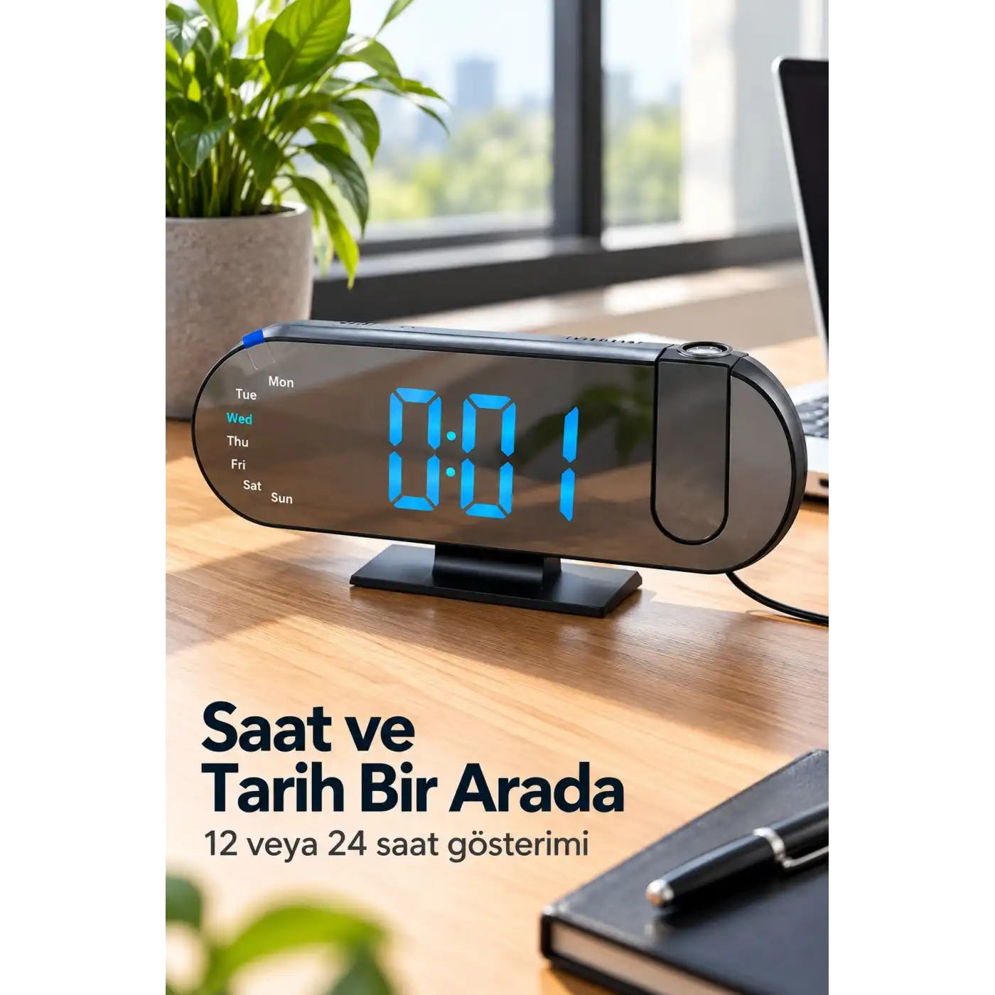 DS3827 Masa Saati